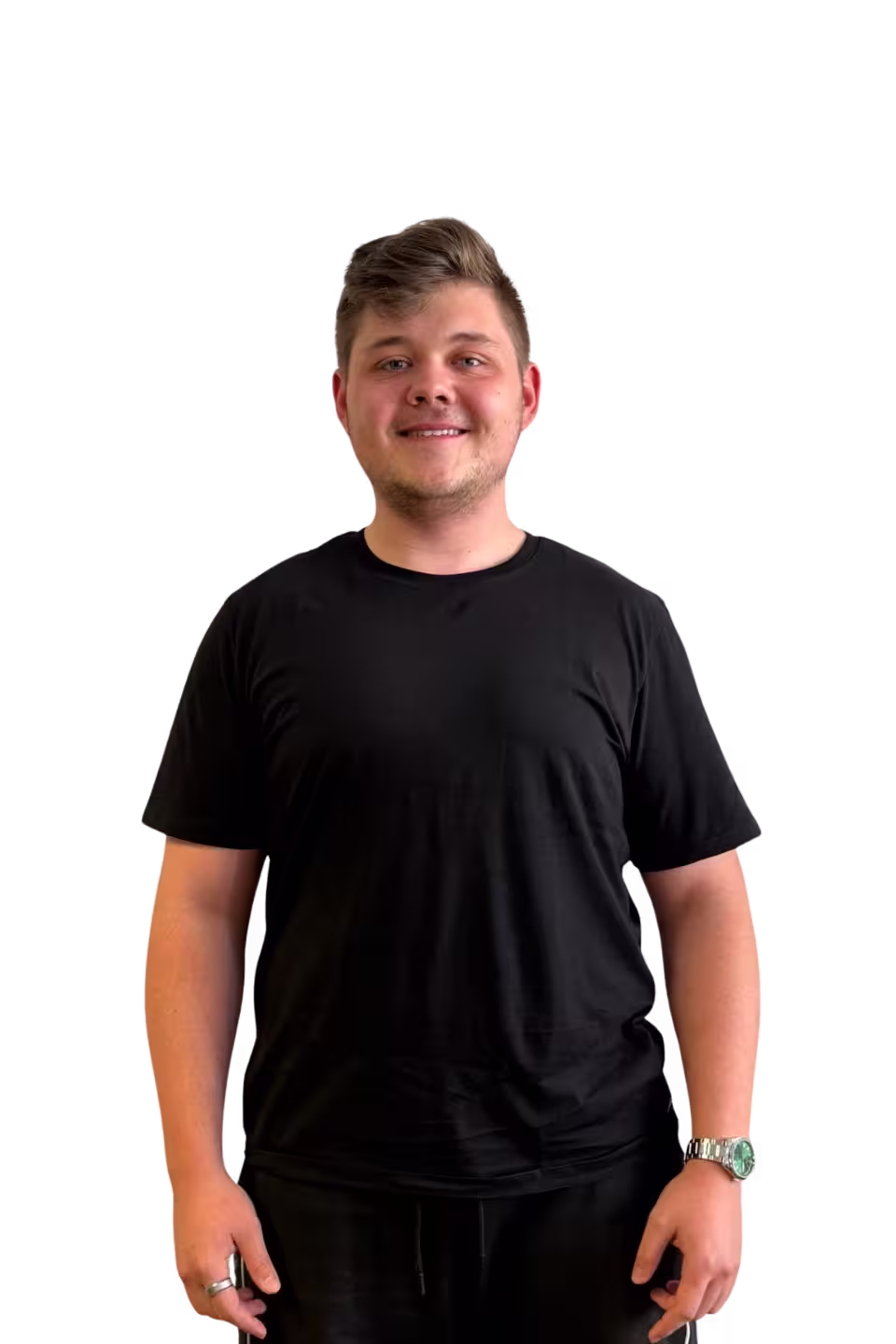 Placeholder portrait of Leon, Software Engineer.